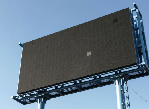 Blank Billboard